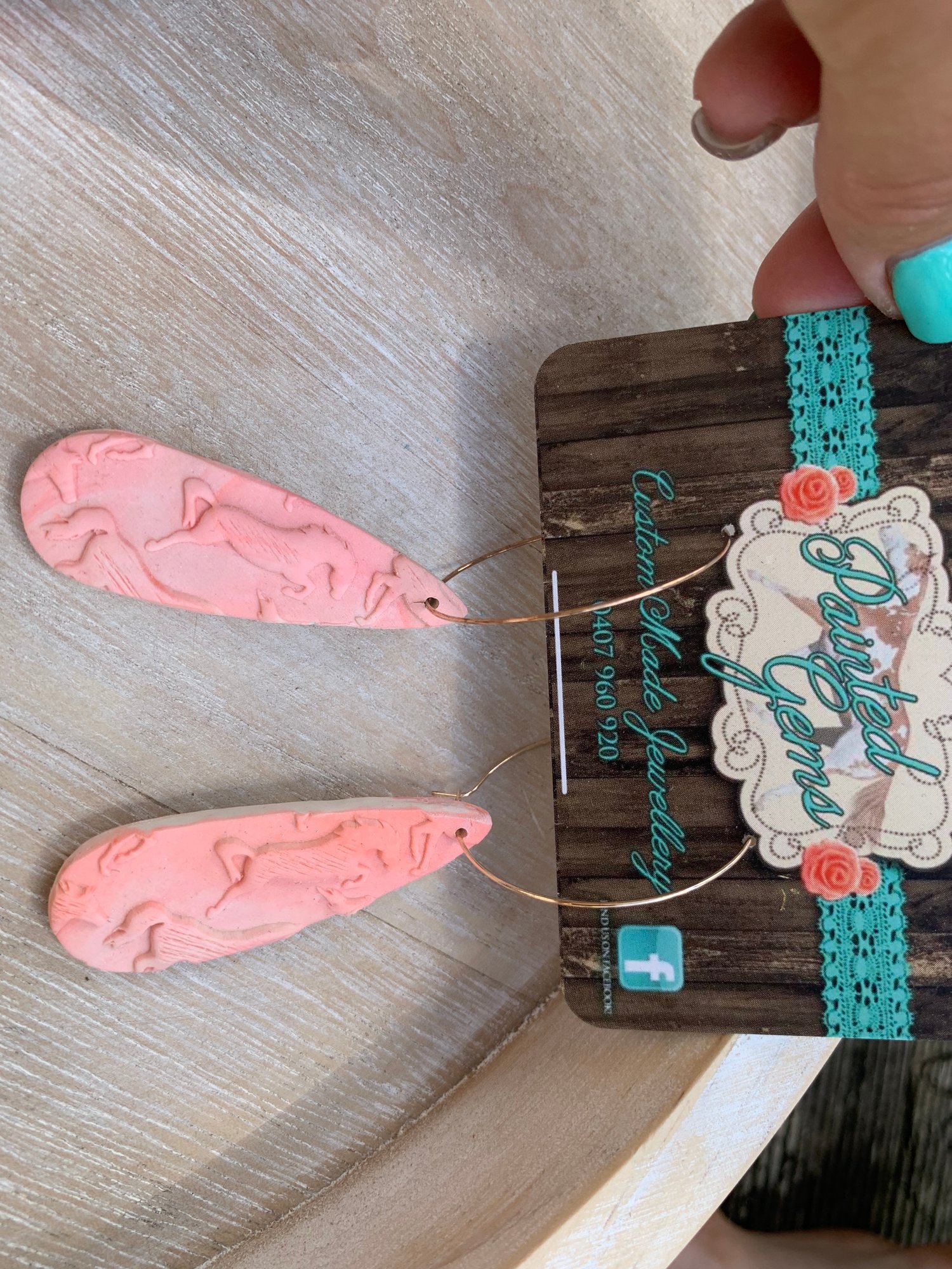 Image of Horse statement earrings 