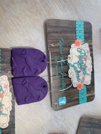 Image 4 of Horse statement earrings 
