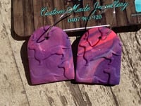 Image 3 of Dachshund/French bulldog statement earrings