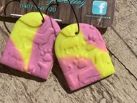 Image 4 of Dachshund/French bulldog statement earrings