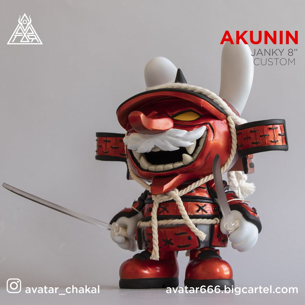 Image of Akunin Janky custom 8"