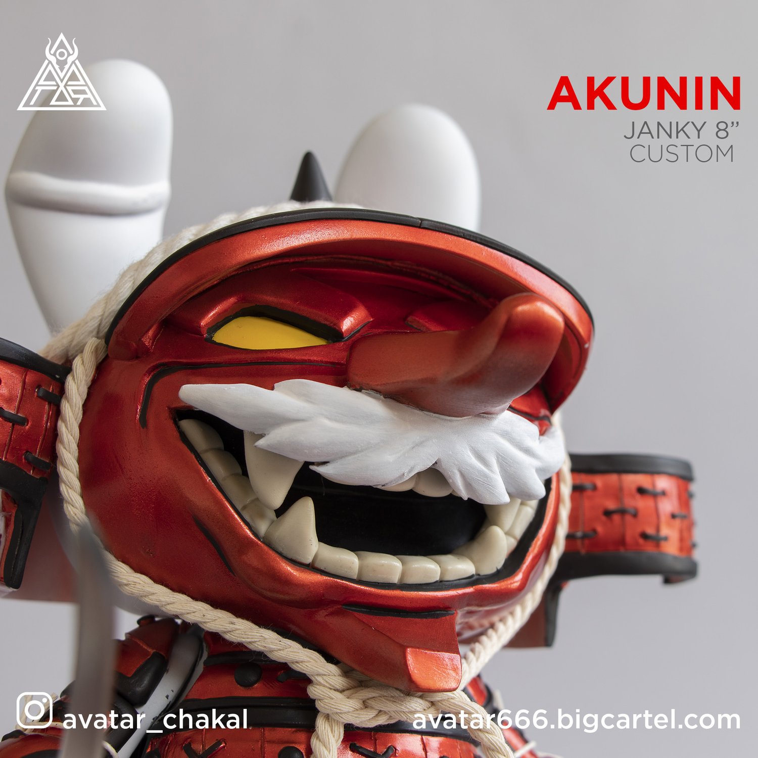 Image of Akunin Janky custom 8"