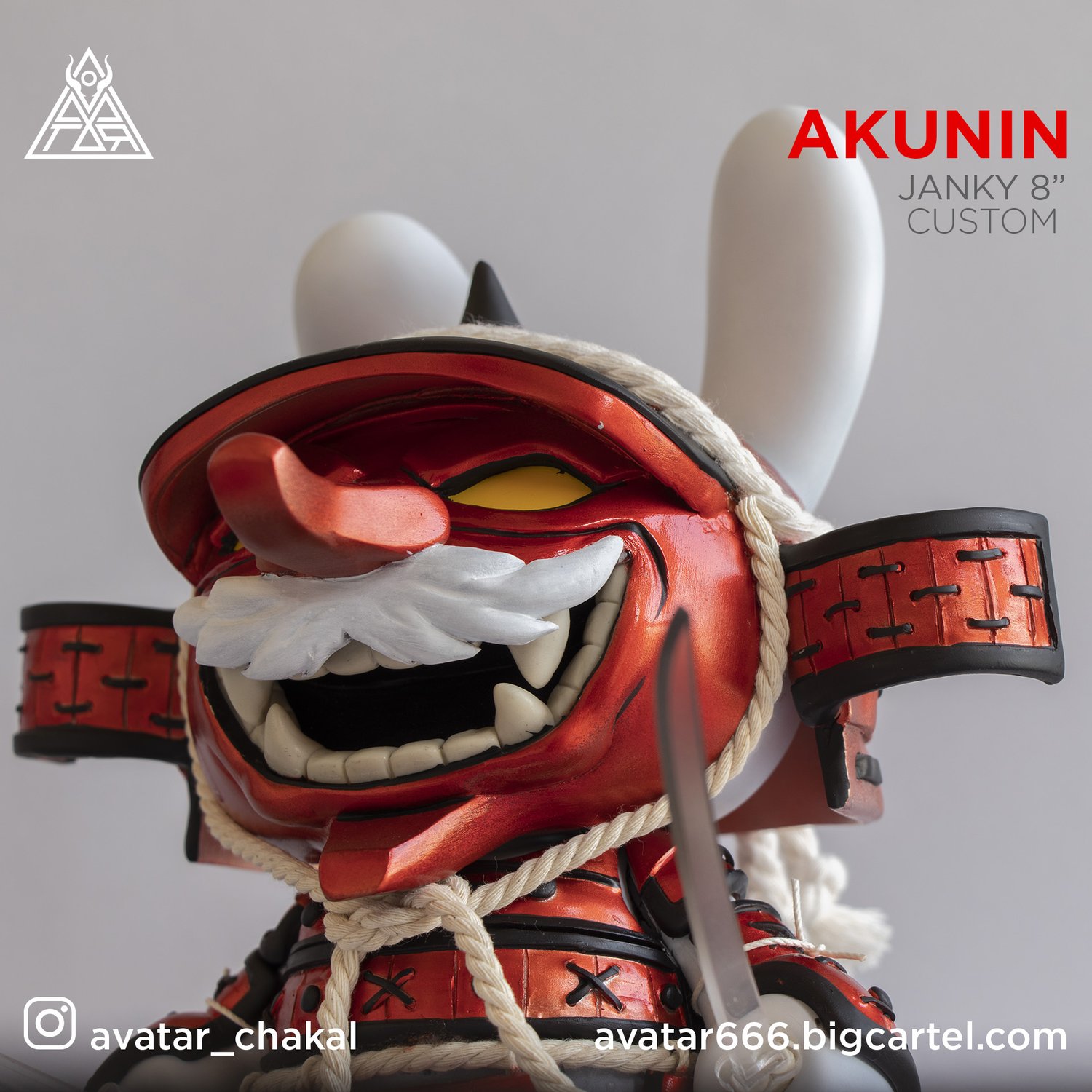 Image of Akunin Janky custom 8"