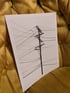 Hamtramck Power Lines #32 (giclee print, edition of ten, signed & numbered) Image 4