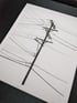 Hamtramck Power Lines #32 (giclee print, edition of ten, signed & numbered) Image 3
