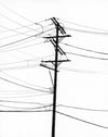 Hamtramck Power Lines #32 (giclee print, edition of ten, signed & numbered)