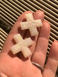 Image 5 of Cross studs large 