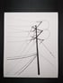 Hamtramck Power Lines #35 (giclee print, edition of ten, signed & numbered) Image 2