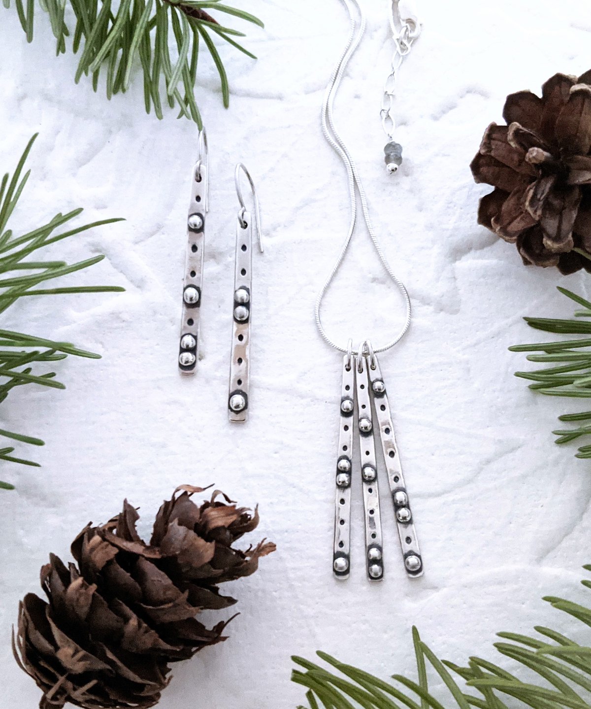 Image of Sticks & Stones Necklace