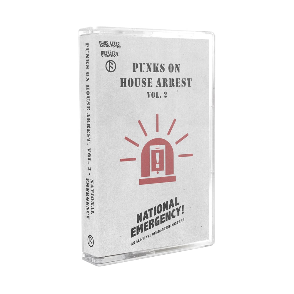 V/A - Punks on House Arrest, Vol. 2 - National Emergency!  [mixtape]