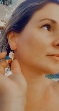 Image 4 of Horse hoop earrings