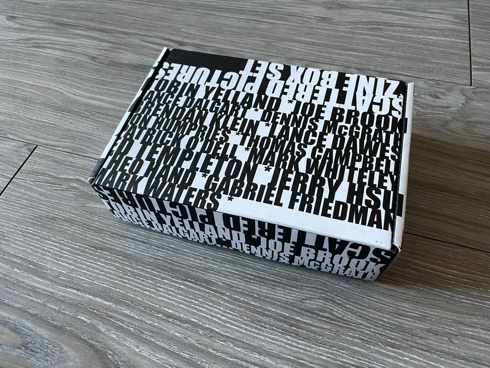 Image of Scattered Pictures zine box set