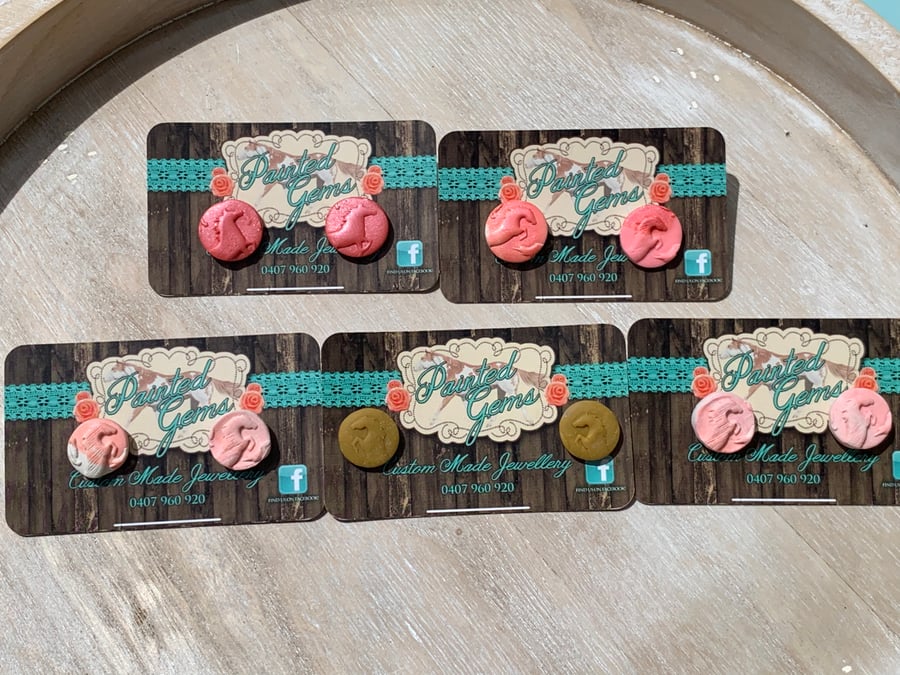 Image of Horse studs 