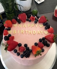 8 inch cake