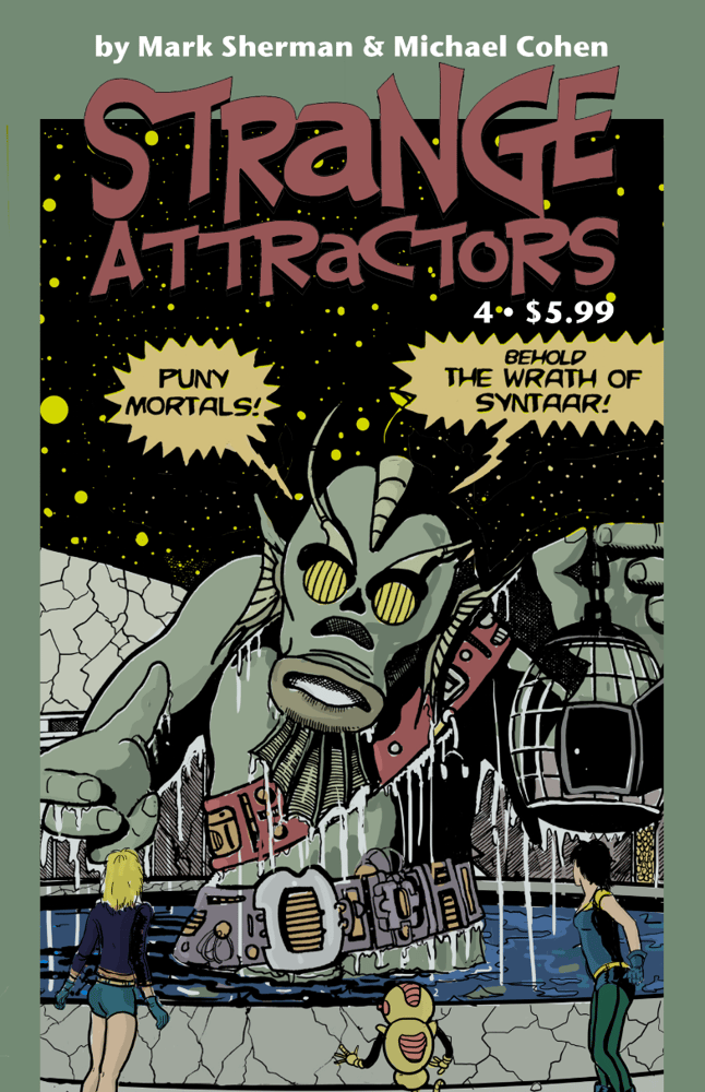 Image of STRANGE ATTRACTORS #4 (standard cover)