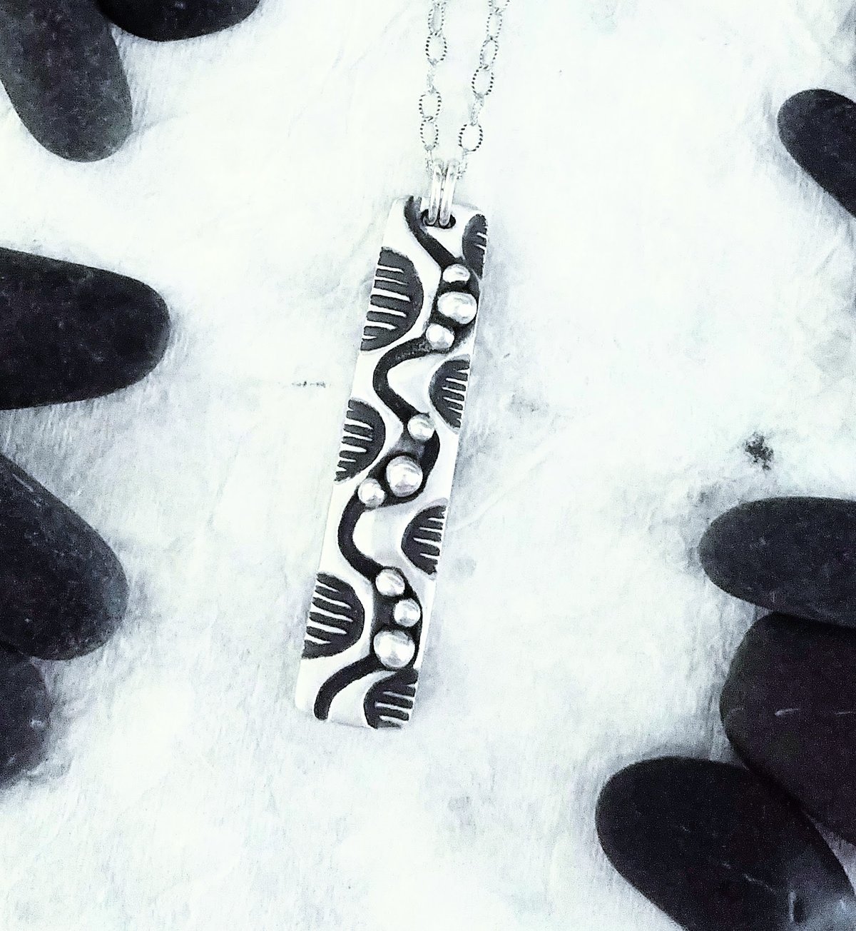 Image of River Runs Through It Necklace