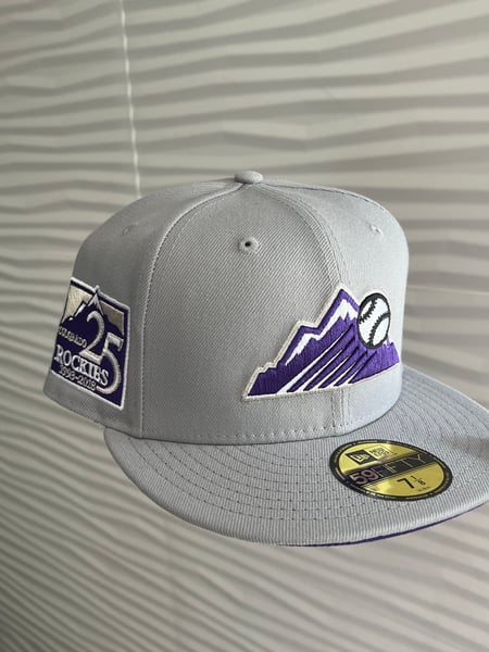 Image of Colorado Rockies Fitted Hat