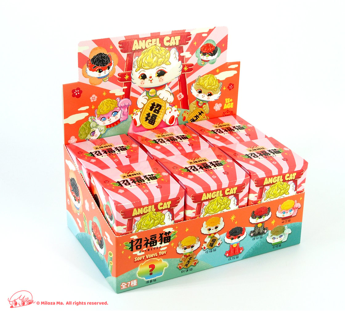 Image of Fortune Angel Cat - Blind Box Series [Full Box]