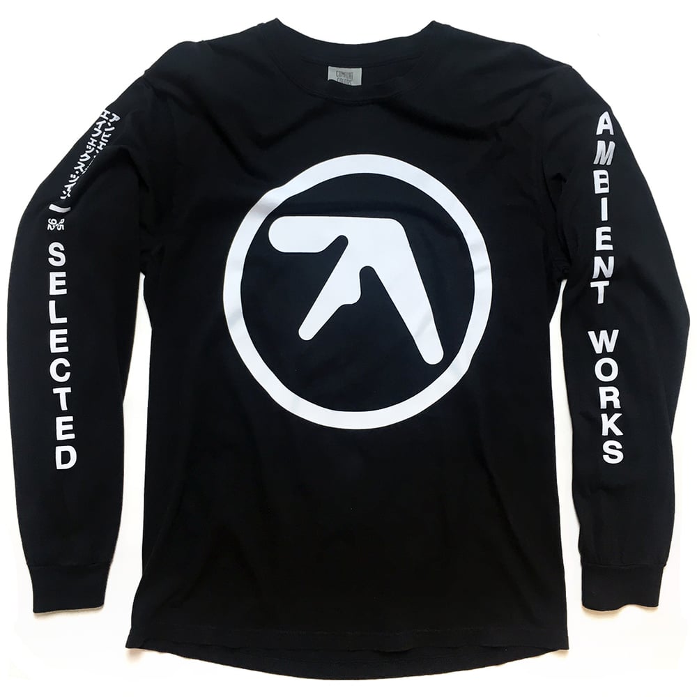 Selected Ambient Works long sleeve T-shirt (Black)
