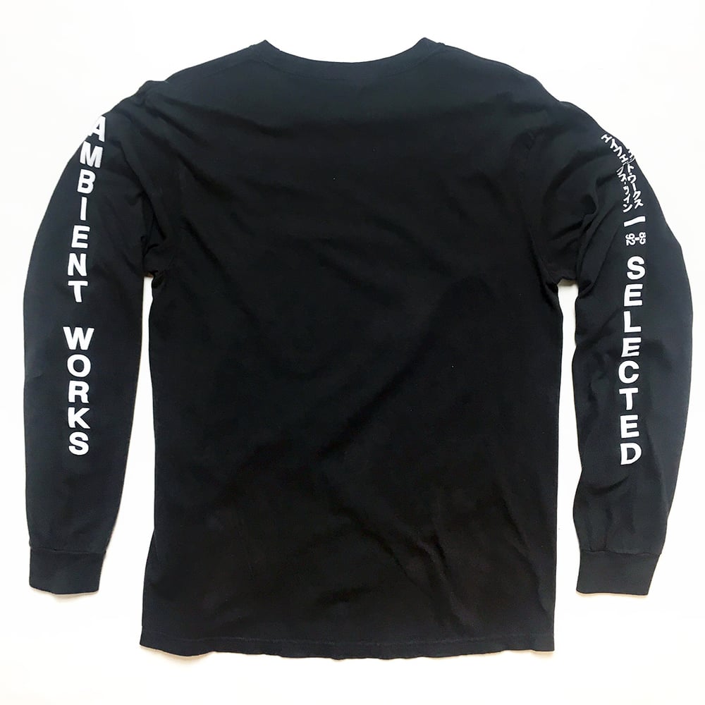 Selected Ambient Works long sleeve T-shirt (Black)