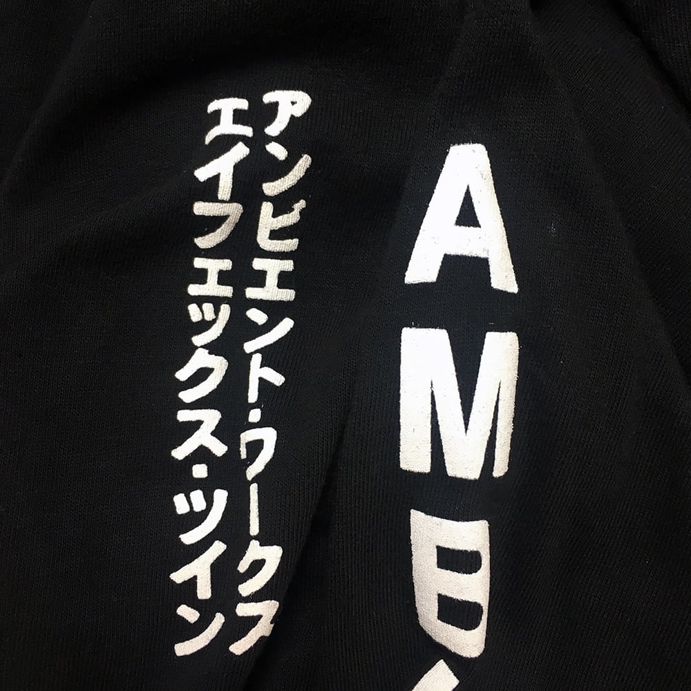 Selected Ambient Works long sleeve T-shirt (Black)