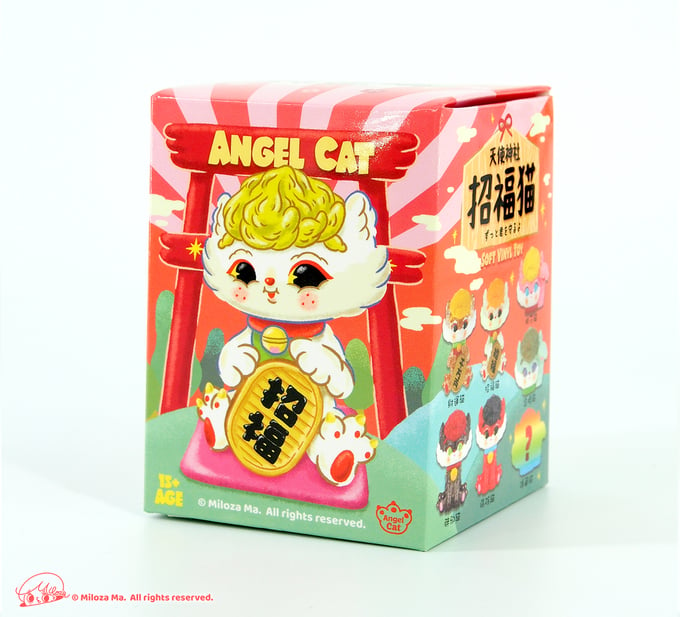 Image of Fortune Angel Cat - Blind Box Series [Single Box]