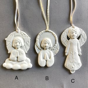 Image of Christmas Angel Decorations