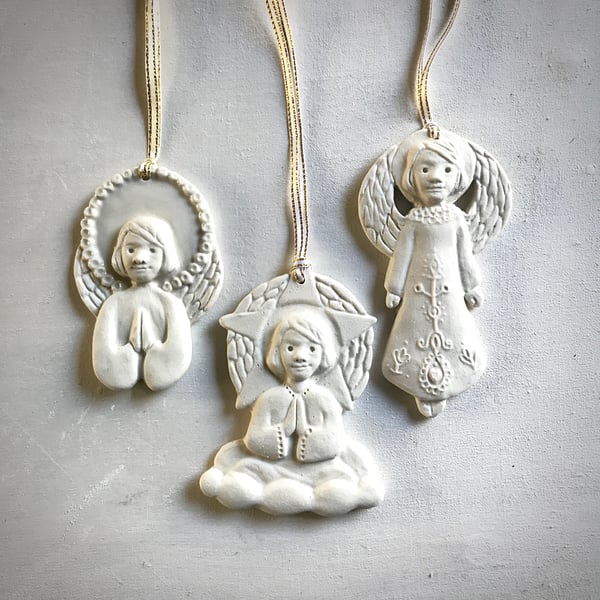 Image of Christmas Angel Decorations