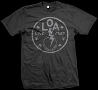 LORDS OF ALTAMONT "LOA" BLACK SHIRT