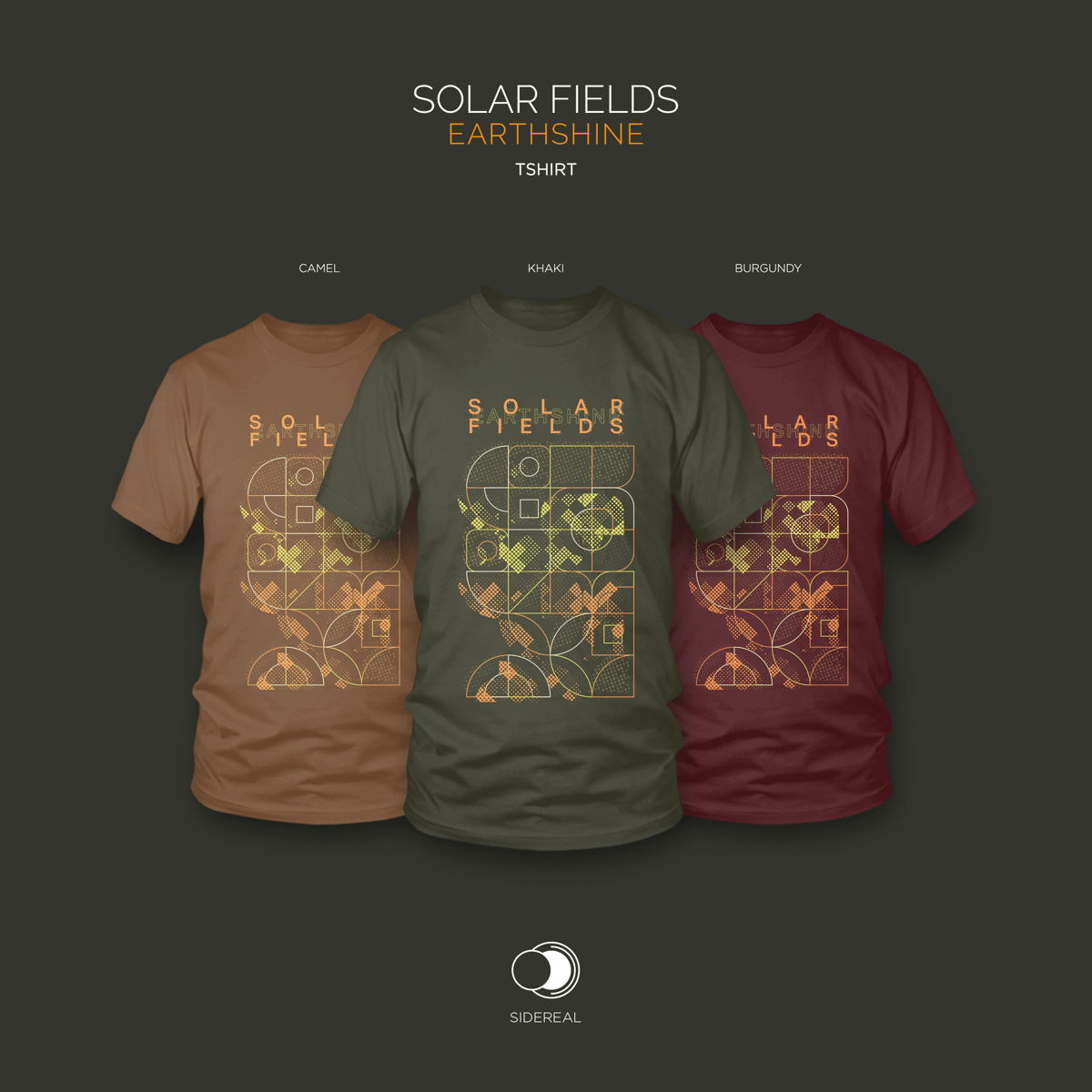 Solar Fields 'Earthshine' T-Shirt | sidereal