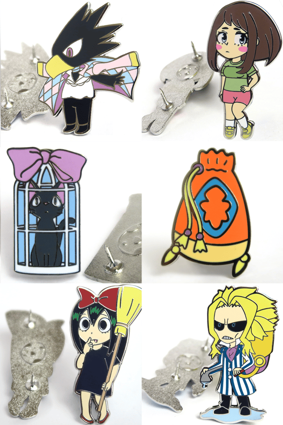 Image of Pick Your Pin! Set 1