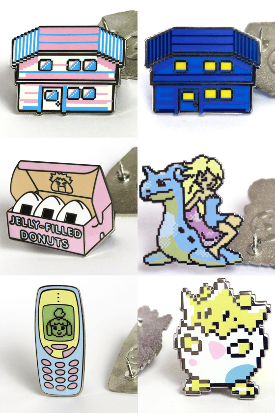 Image of Pick Your Pin! Set 2