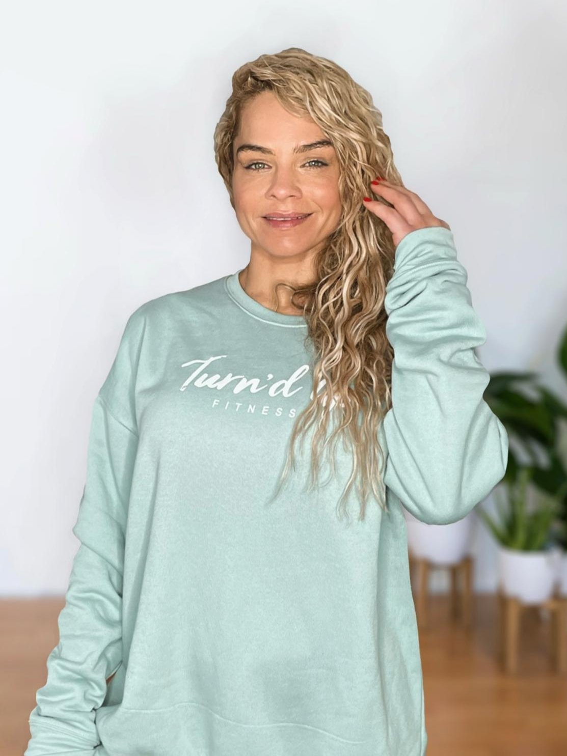 ** *3-5 week delivery ** Mint Sweater