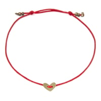 Image 1 of ARCAICA - heart bracelet