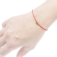 Image 4 of ARCAICA - heart bracelet