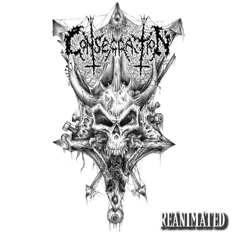 Image of CONSECRATION – Reanimated MCD