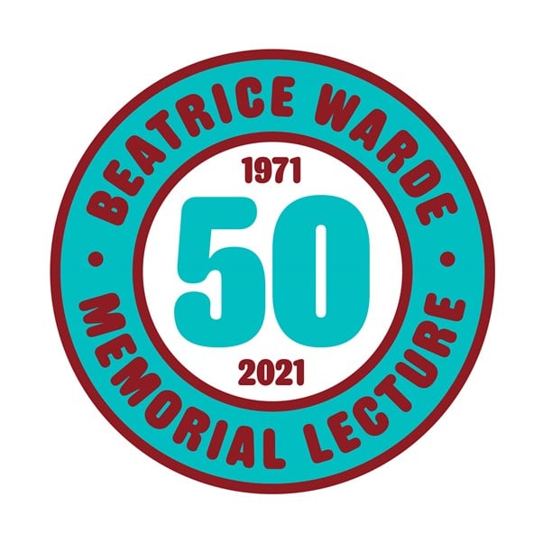 Image of Beatrice Warde Memorial Badge