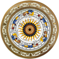 Image 1 of Circus - Fine China Plate - #0783