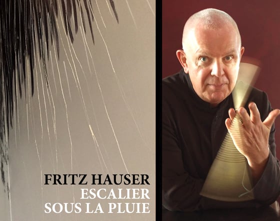 Image of Escalier sous la pluie de Fritz Hauser