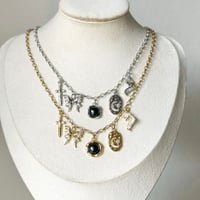 Image 3 of QUICKSILVER CHARM NECKLACE