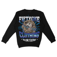 Welcome To Detroit Crewneck