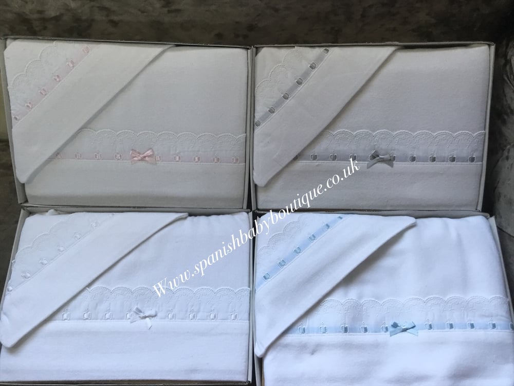 Image of Baby flannelette sheet sets 