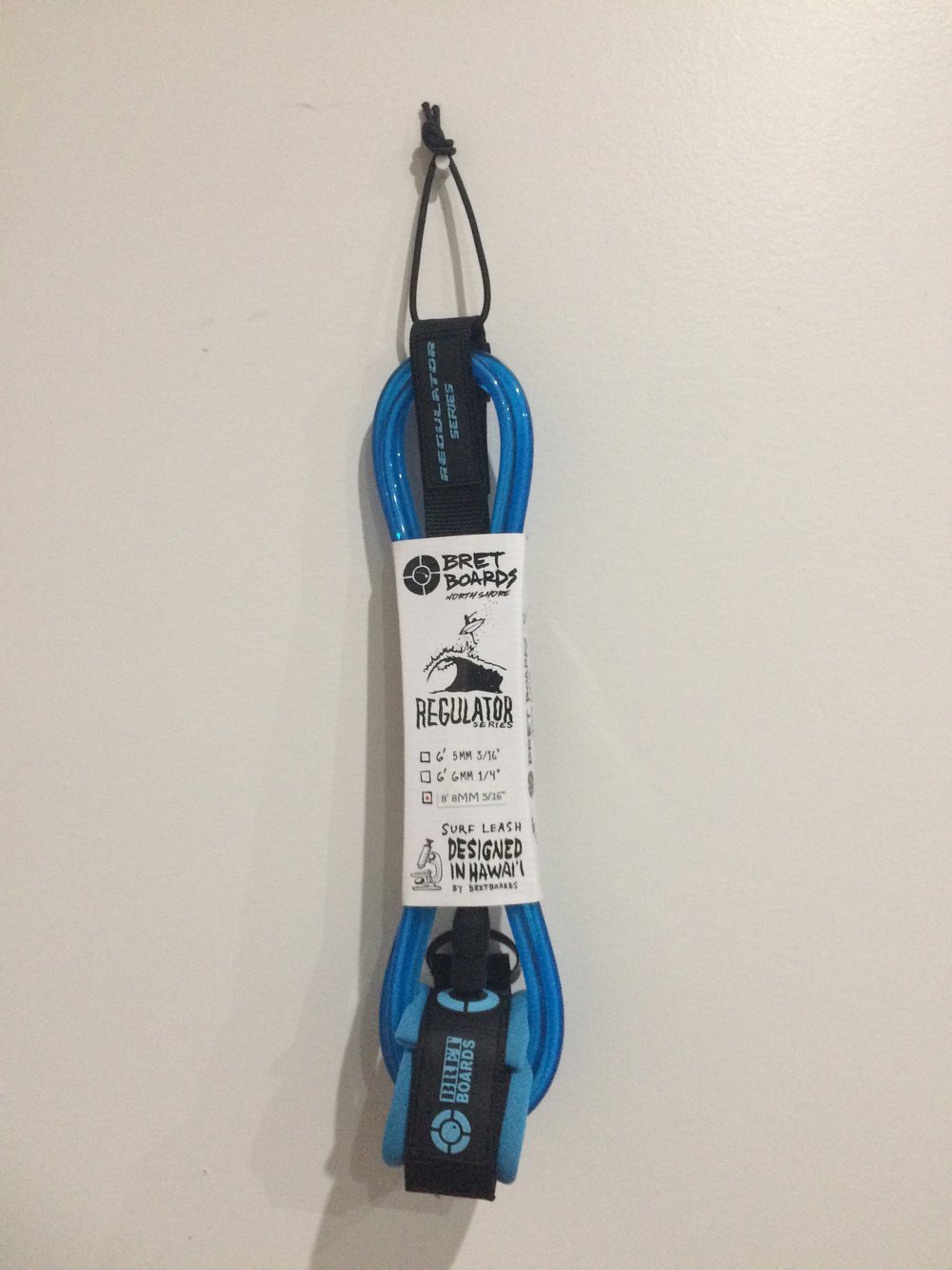 Image of Blue Big Wave Regulator Leash