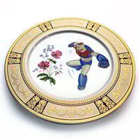 Image 2 of Mazinger Z- Large Fine China Plate - #0744