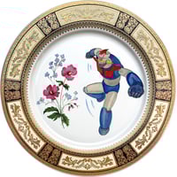 Image 1 of Mazinger Z- Large Fine China Plate - #0744