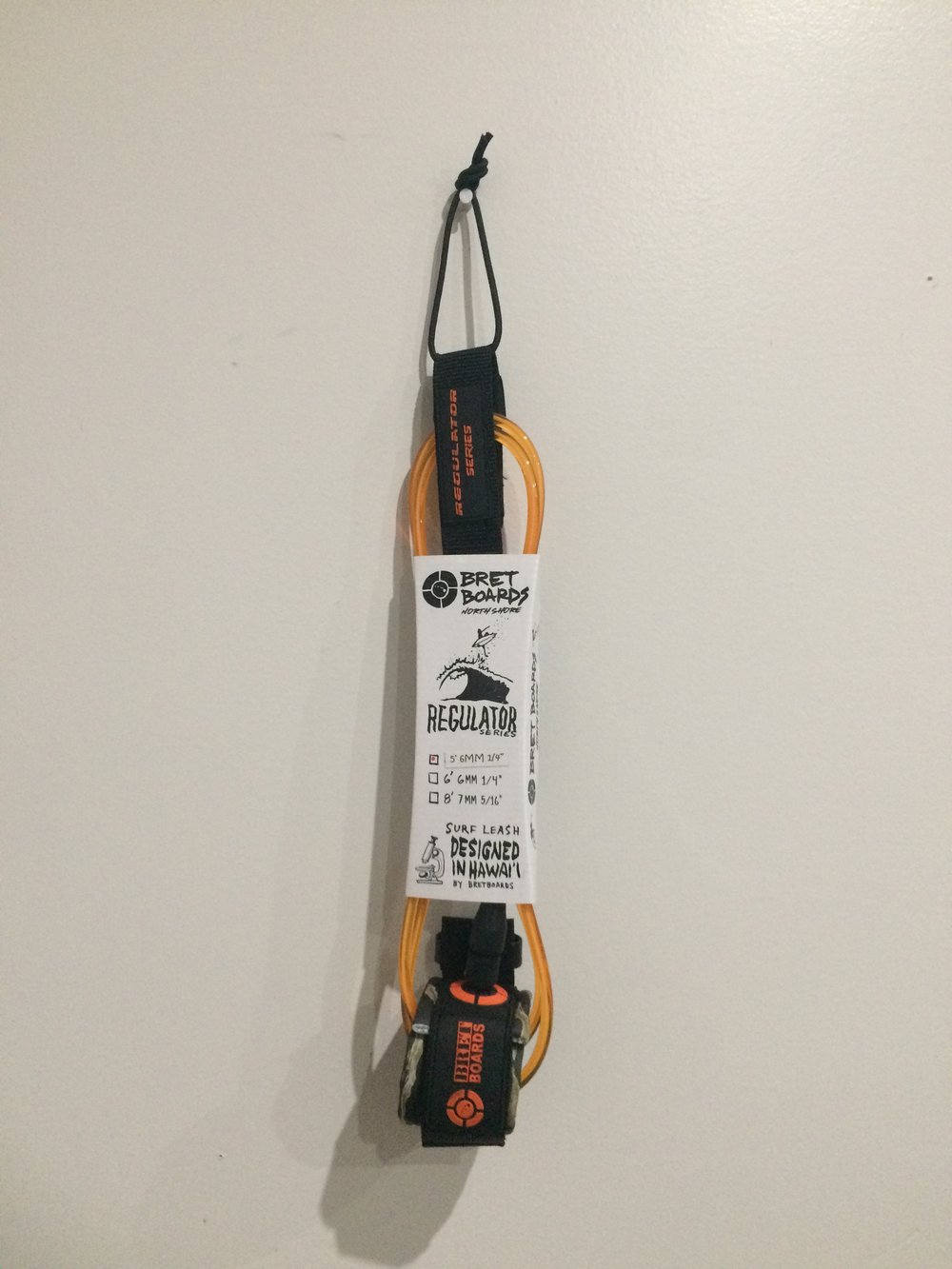 Image of Orange Regulator Grom Leash