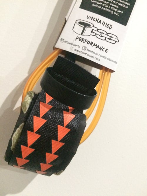 Image of Orange Regulator Grom Leash