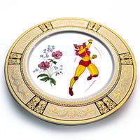 Image 2 of Afrodita A - Large Fine China Plate - #0744