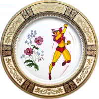 Image 1 of Afrodita A - Large Fine China Plate - #0744