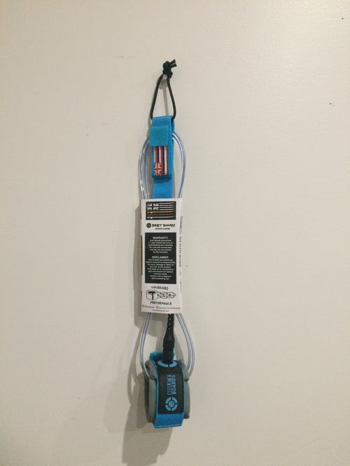 Image of Clear Blue Regulator Series Leash